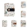 Print Pattern Dinosaur Wallet Animal Portable Card Case Coin Purse Gift Cartoon