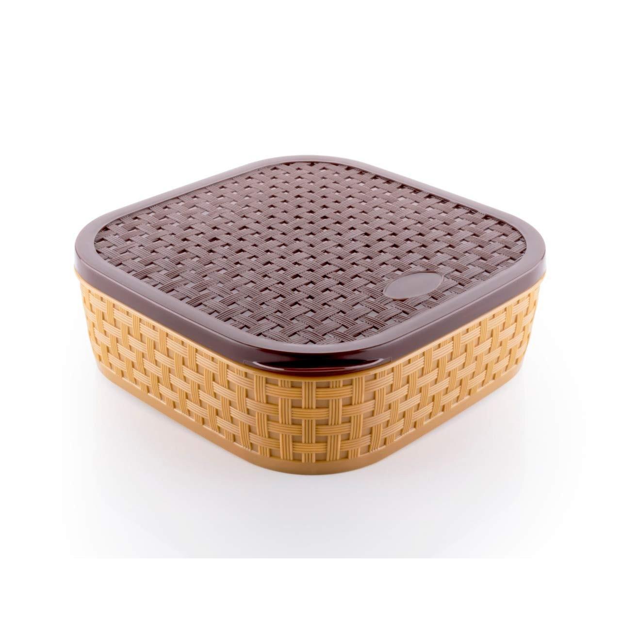

@ Plastic Round 7 Sections Masala Spice Box Dabba Box 255Gm Zr-7085-60%Off