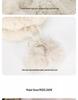 Girls' Warm Plush Ear Protection Hat for Autumn/Winter - Cute & Versatile