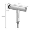 Icetek Negativer Ionen Haartrockner, 2000w Professioneller Haartrockner mit Diffusor Ionen für schnelles Trocknen Schneller Haartrockner mit 2 Heizstufen / 3 Geschwindigkeiten/Kühltaste