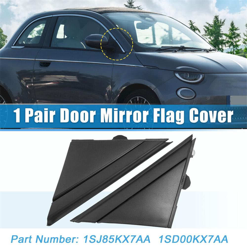 Door Mirror Cover for Fiat 500 2012-2019