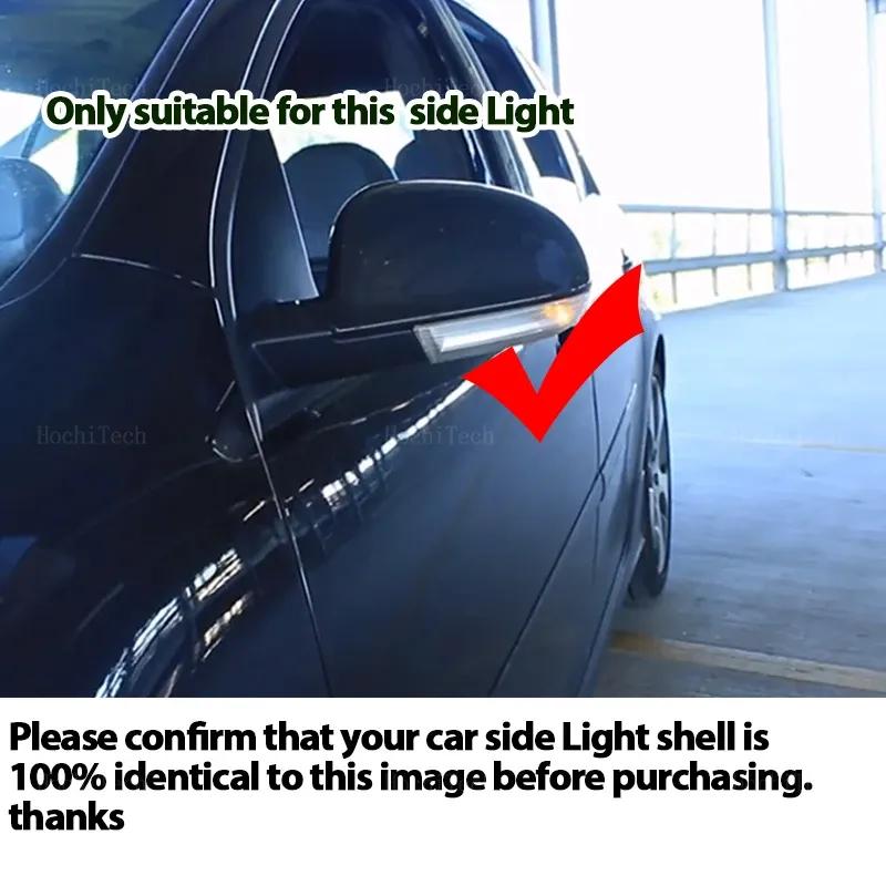 Dynamic Blinker Turn Signal Side Mirror Indicator LED Flashing for VW GOLF 5 GTI V MK5 Jetta Passat B5.5 B6 Sharan Superb EOS