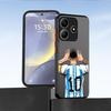FootBall Number 7 Case for Xiaomi Redmi Note 14 13C A4 14C 10 12 13 Pro Plus 9S 11 Funda Back Phone Cover