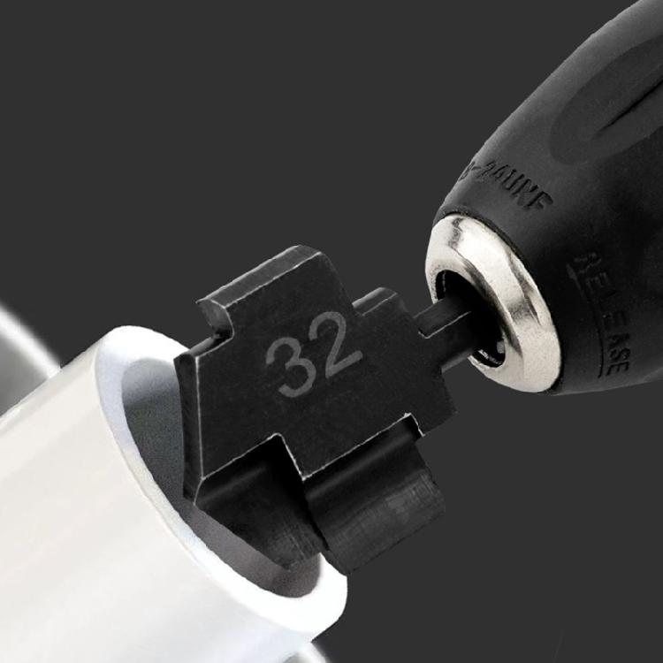 Professional 40Gr Steel Lifting Stepped Drill Bit Hexagon Shank Parts Tool for Accurate Pipe Reaming & Expansion Tasks
