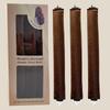 Heatless Rubber Curling Wand - No-Damage Large Wave Rollers for Easy Sleep Curls with 3 Hooks.