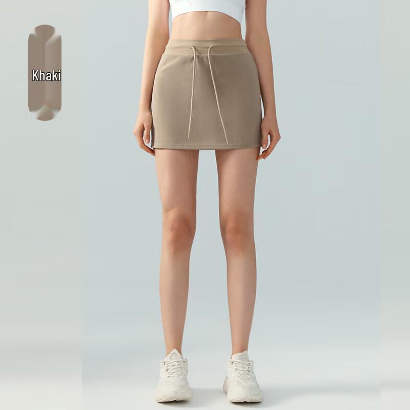 OLOMMJaga Ball Women s Mesh A-Line Tennis Skirt S-XL