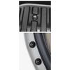For Tesla Model 3 Y S X Car Door Shock Pad Anti-collision Closing Anti-shock Protection Soundproof Silent Trunk Buffer Gasket