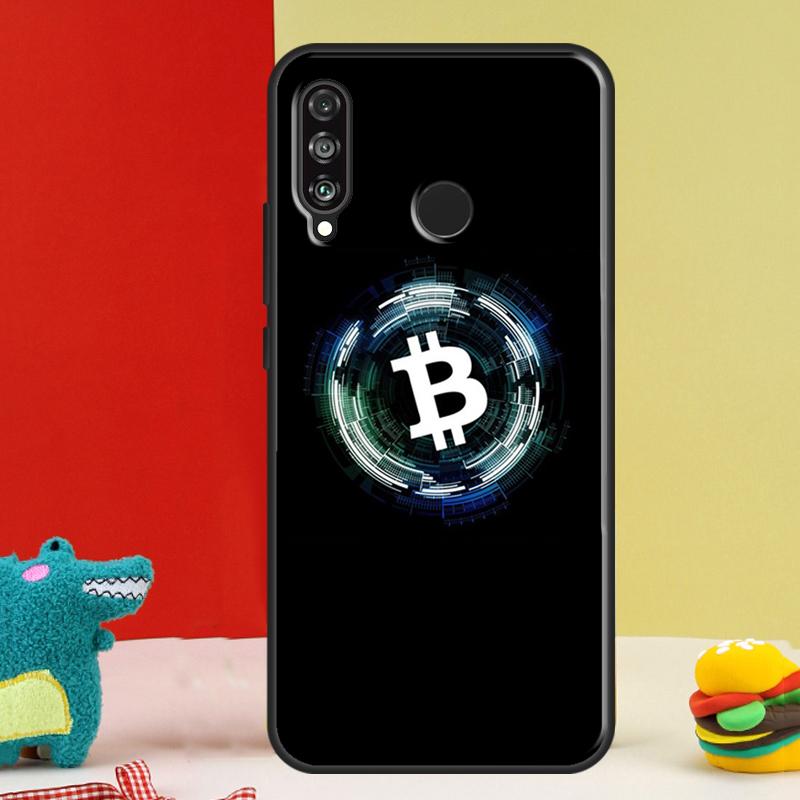 Bitcoin BTC For Huawei Nova 9 10 SE 12i 12s 11i 5T Y91 Y90 Y60 Y70 Y72 Y61 P60 Pro P20 P30 P40 Lite Case