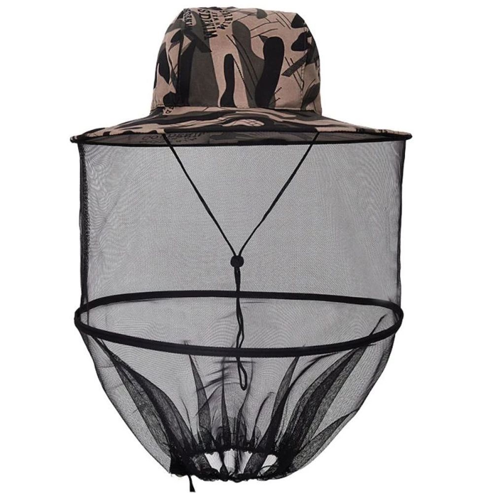 Caps Camouflage Hats Sunscreen Cap Sun Hats Mosquito Hat Fishing Caps Beekeeping Caps Net Mesh Hats