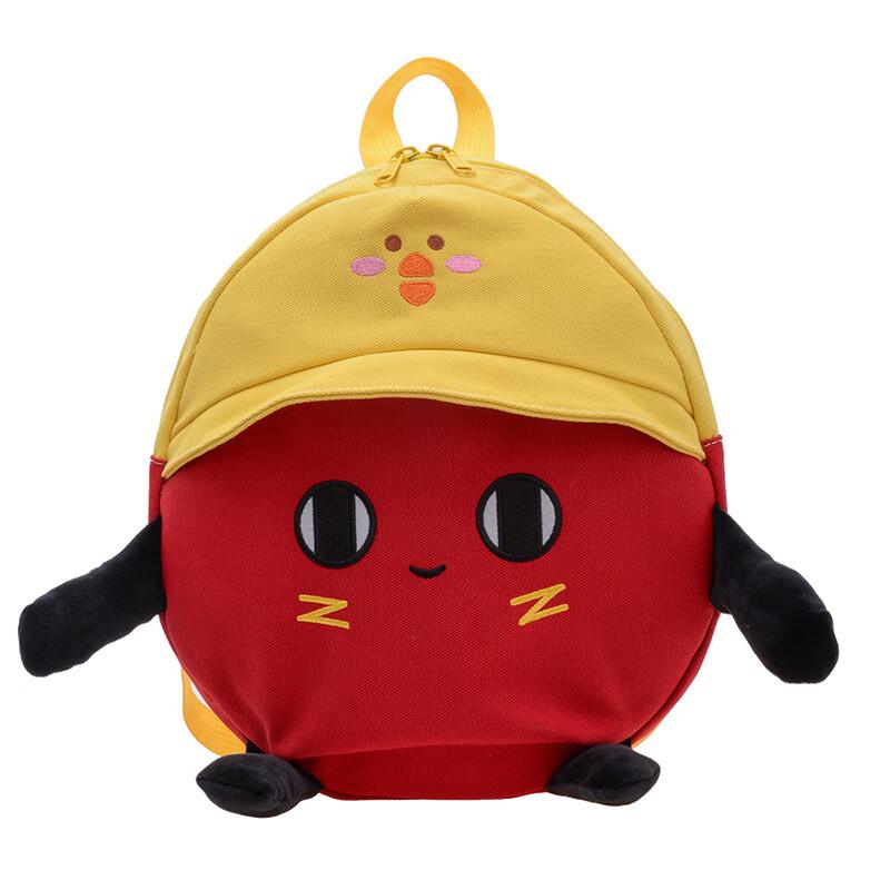 Li Shen Cute Cartoon Kids Canvas Backpack
