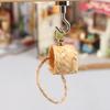 Natural Gourd Shaped Jumping Spider House Magnetic Hanging Hideout Case Small Reptile Accessory