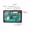 Car Radio Module Wireless Bluetooth 5.0 WMA Decoder Board USB TF FM AUX 12V Handsfree For Mp3 Player Speaker