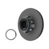 Aluminum Magnetic Phone Holder Head for Car Indoor Use Adjustable Angle Easy Setups Head Versatile Application