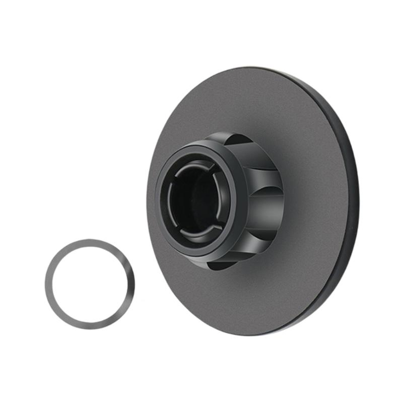 Aluminum Magnetic Phone Holder Head for Car Indoor Use Adjustable Angle Easy Setups Head Versatile Application 1