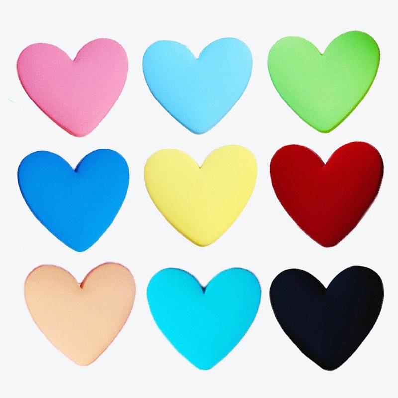Peach Heart Resin Accessories: DIY Phone Case, Water Cup Patch, Car Storage, Shoe & Clothing Headdress