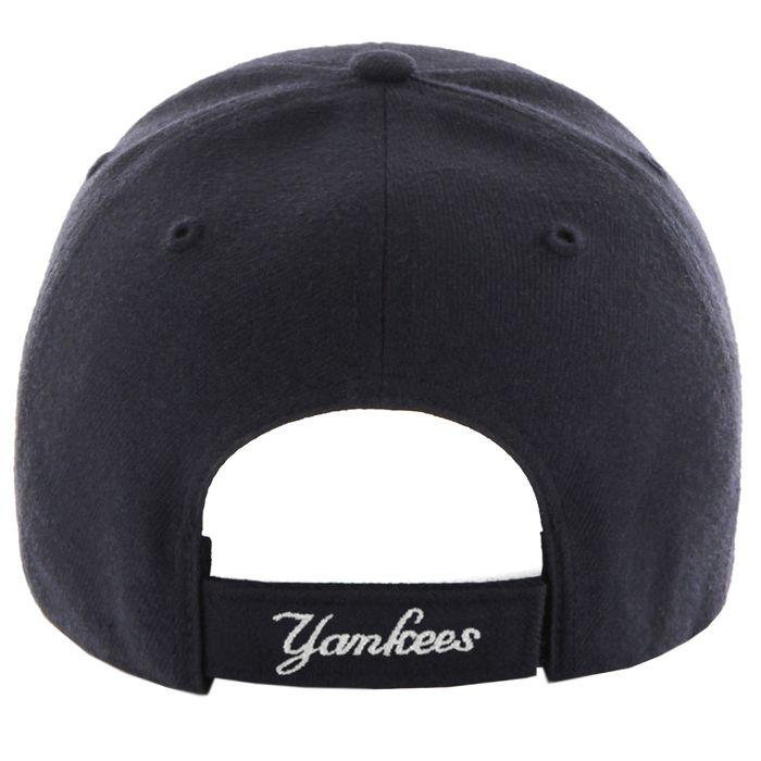 Casquette - 47 Brand - New York Yankees MVP - Unisexe - Bleu marine - Acrylique