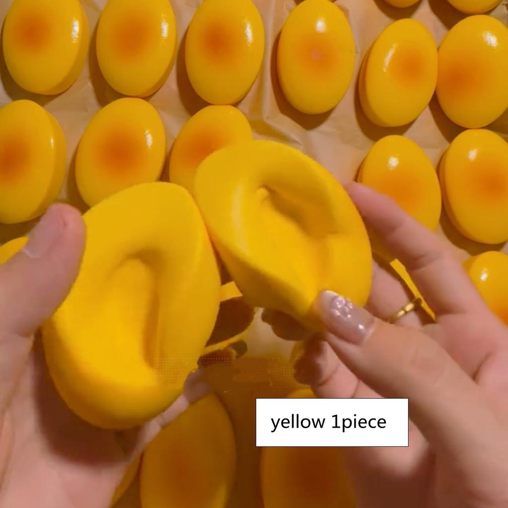Squishy Cheese Cake Fidget Toys Slow Rising Squeeze Toys Soft Stress Relief Sensory Fidget Toy For Anxiety Squishy Toy For Adult