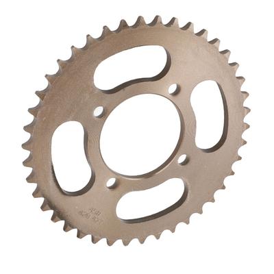 Steel Motorcycle Sprocket 428 42T Rear Sprocket Durable Chain Sprocket  Off Road Bikes