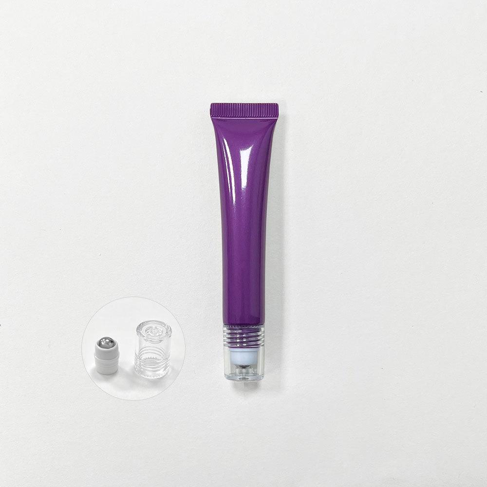10g-30g Soft Tube Eye Cream with Three Roller Balls & Stainless Steel Roller Ball Bottle