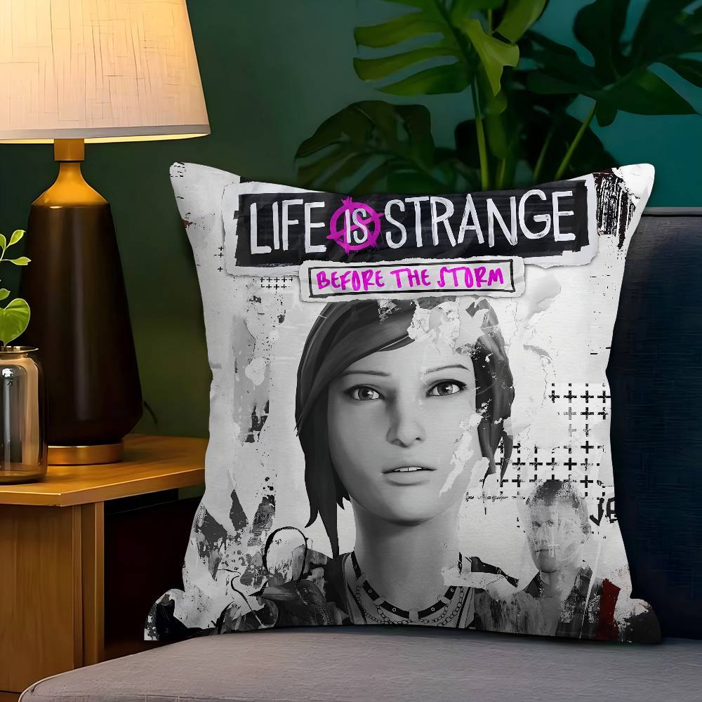 Game Life Is Strange Pillow Cover For Bedroom Room And Living Room Sofa Decorative Cushion Cover
