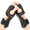 2Pcs Breathable Hand Wrist Protector Nylon Plastic for Roller Skating Skiing SnowboardingM