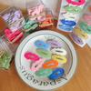 Hairpin Candy Color Cloud Bb Clip Simple Oval Bangs Broken Hair Card Small Clip Side Clip Hair Accessories