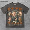 Izzy Hands Our Flag Means Death Grafik-T-Shirt, Blackbeards Erster Maat, Piraten-TV-Show Merch, Fan-Geschenk für Frau und Mann Unisex Herren-T-Shirt FD