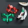 Metallic Masquerade Mask Half Face Halloween Eye Mask for Men Women Halloween Wedding Masquerade Costume Accessories