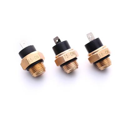 Motorcycle Electric Radiator Coolant Fan Water Thermostat Switch Temp Sensor