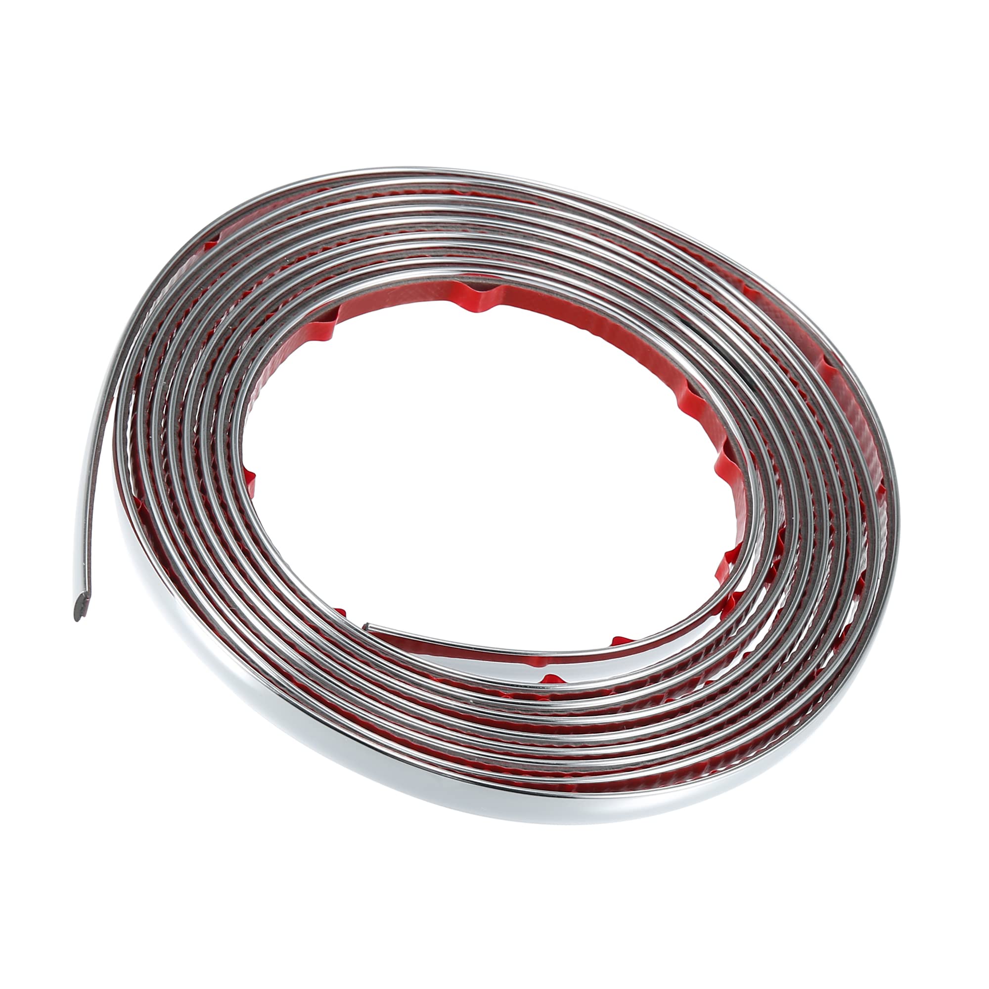 

ACROPIX Car Door Edge Guard Anti-Scratch Trim Body Strip for Rearview Mirror Bumper Door серебряный