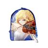 Classic Novelty Your Lie In April Backpacks Boys/Girls School Bags 3D Print Keychains Oxford Waterproof Cute Small Backpacks