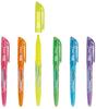 Pilot Frixion Light Highlighter Set Pens, 3.3mm, 6-Color (SFL60SL6C)