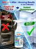 Effizienter Enteiser Eisentferner Spray Schneller Kühlschrankreiniger Lufterfrischer, Frostschutzmittel für Küche Zuhause Gefrierschrank