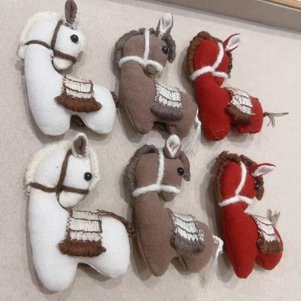 Mini Fashion Accessory Horse Shape Clothing Trims DIY Accessories  Hair Accessories