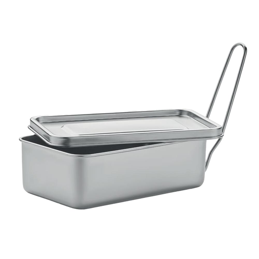 MidOcean Tamelunch Stainless Steel 750ml Lunch Box