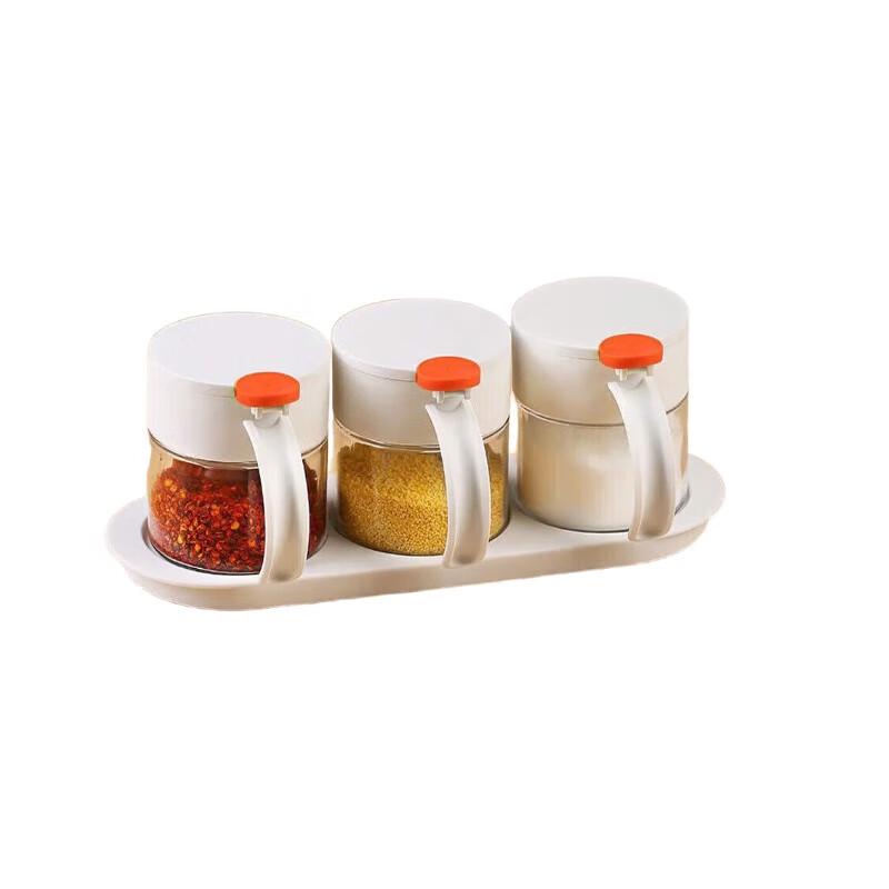 

Camelia Glass Seasoning Jar Set