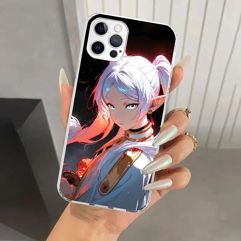 Frieren Beyond Journeys End Phone Case for Iphone 17 Air 16 15 Plus 14 13 Mini 12 11 Pro Max 16E 7 8 SE 2020 Soft Funda Print Sh