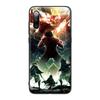 GX25 Attack On Titan Levi Soft Silicone Case for Redmi Note 4X 5 5A Prime 6 6A 7 7A 8 8A 8T 9 9A 9C 9S Pro Lite