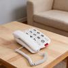 Large Keys Corded Phone   Speed   Landline Phone with 110dB Loud   Flashing Indicator   Function for Seniors