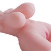 Sexy Half Body Sex Doll for Men Adults Products Breast Anal Realistic Vagina Dual Channel Masturbators