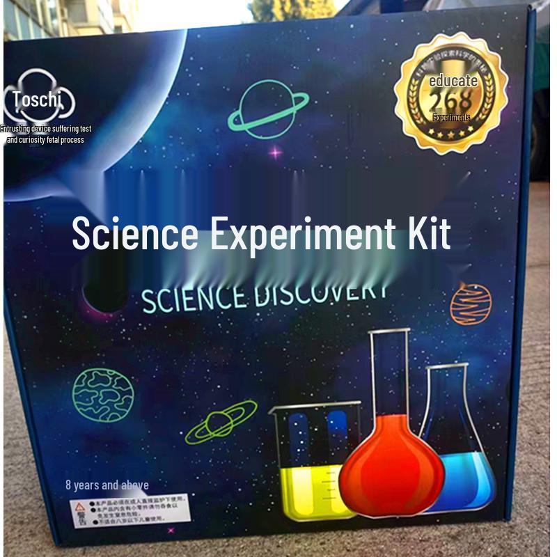 

DIY Science Kit: Elementary Physics & Chemistry for Kids