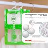Hangable Dehumidifier Bag: Moisture & Mildew Proof for Dorms and Wardrobes