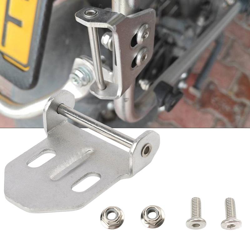 1Set Motorcycle Lock Support Bars With Side Luggage Case Fasteners Trunk Pannier Screw Motorbike Frame Mount Bracket Accessories