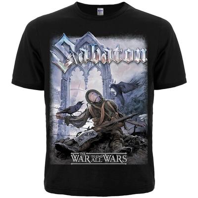Sabaton "The War To End All Wars" T-Shirt Μαύρο Unisex T-Shirt