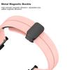 Silicone Wristband for Xiaomi Redmi Watch 4 5 Smart Strap Replacement Corre Magnetic Bracelet Mi band 9 Pro Mi band 8 Pro Band