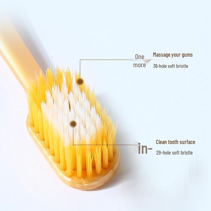 QINXIANG Soft Bristle Adult Toothbrush