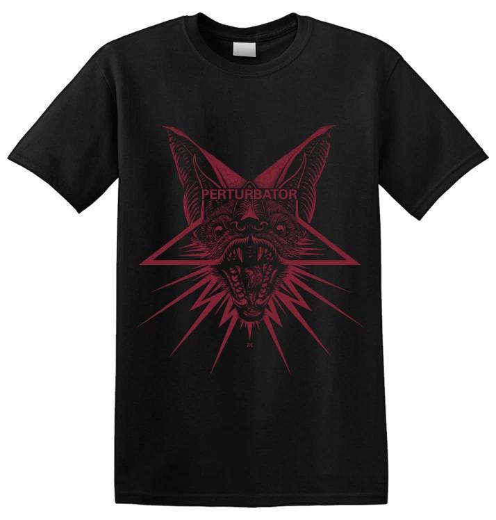PERTURBATOR - Red Bat T-Shirt 4XL