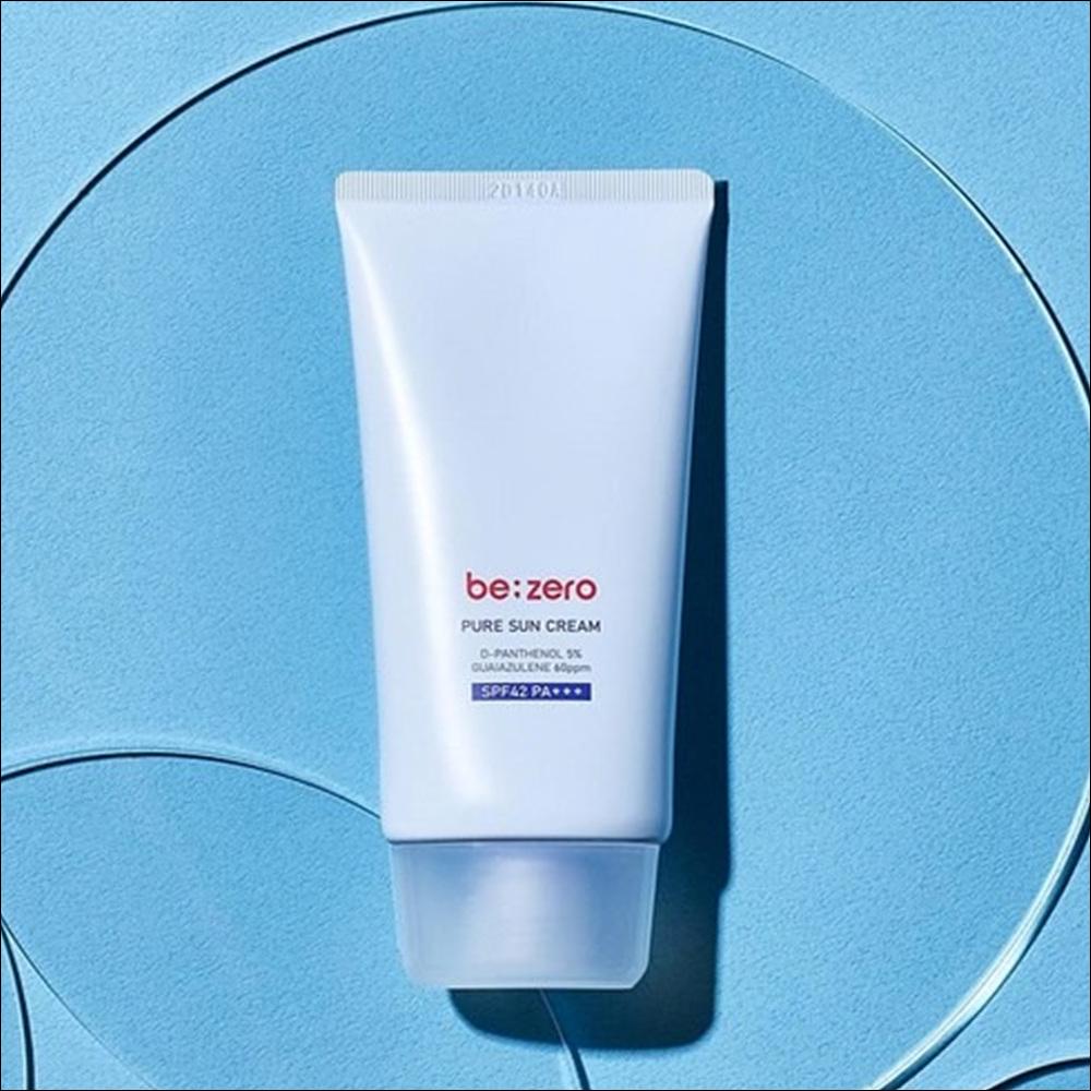 DERMA FACTORY Be:zero Pure Sun Cream SPF42 PA+++, 80g
