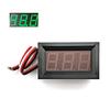 0.56" DC 0-100V Mini LED Display Digital Voltmeter Gauge Voltage Tester 3 Wires Volt Panel Meter Red/Blue/Green Not Adjustable