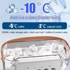 (Black) 3 In 1 Fan AIr Conditioner Household Small Air Cooler LED Night Light Portable Humidifier Air Adjustment Fan Office Home Fan New